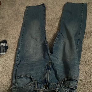 These are 34times29 sized jeans never worn